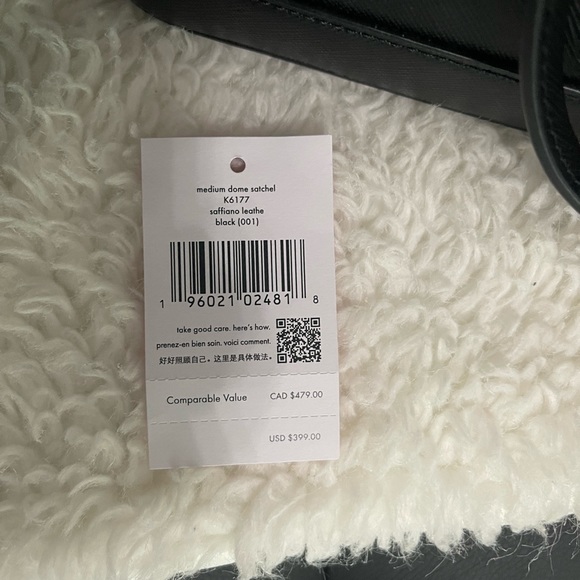 Kate Spade ♠️ Black Cross Body Bag - Picture 4 of 7